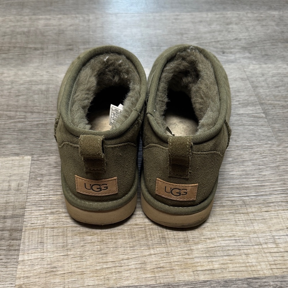 UGG Women’s Mini Olive Green Boots